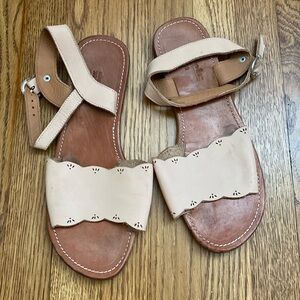 Adelisa & Co Bella Sandals size 39 (8.5-9)